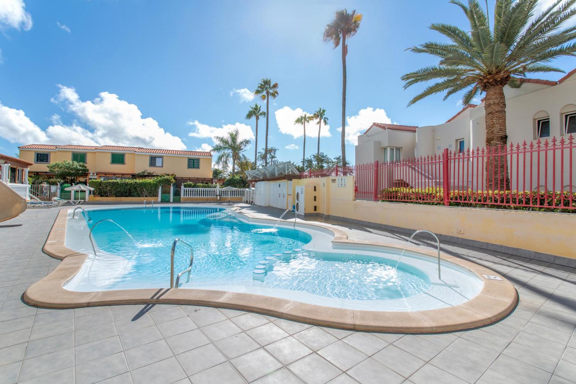 Alojamiento En Los Parrales Maspalomas  Dış mekan fotoğraf